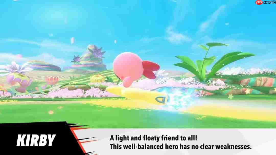 全新预告 《星之卡比：飞天骑士》11月登陆Switch2