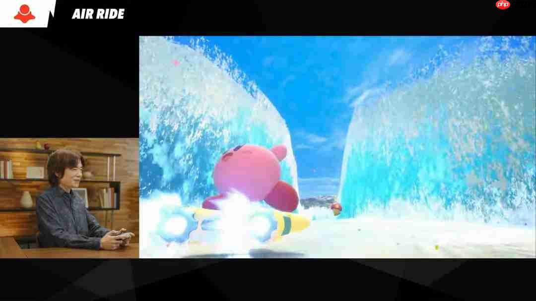 全新预告 《星之卡比：飞天骑士》11月登陆Switch2