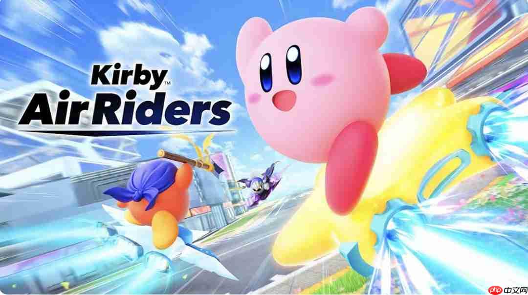 全新预告 《星之卡比：飞天骑士》11月登陆Switch2