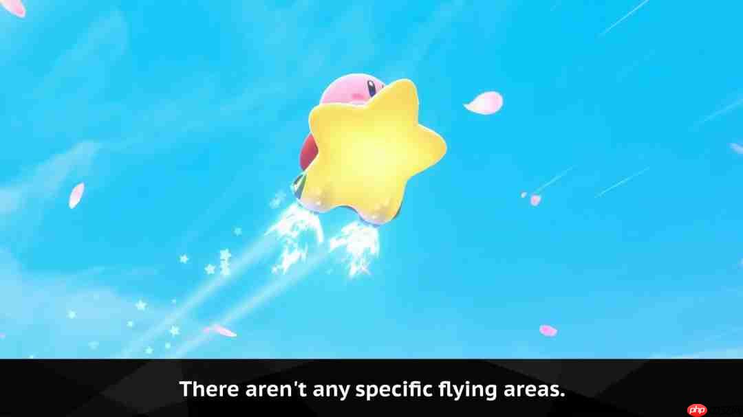 全新预告 《星之卡比：飞天骑士》11月登陆Switch2