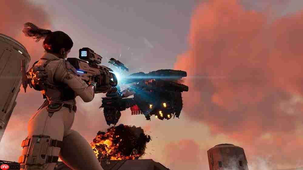 第一后裔推出大版本更新《突破》赛季