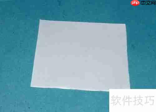 剪出迷你小雨伞