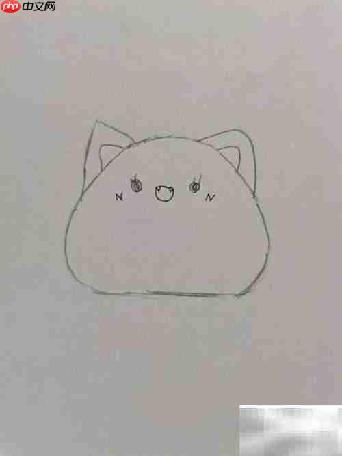 饭团喵矢量图萌趣呈现