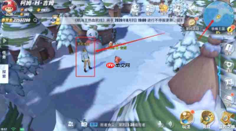 航海王热血航线铁桶王国彩蛋在哪里 铁桶王国隐藏气球位置