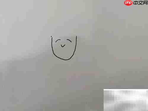 简笔画中的音乐精灵