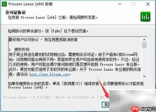 Process Lasso安装图文指南