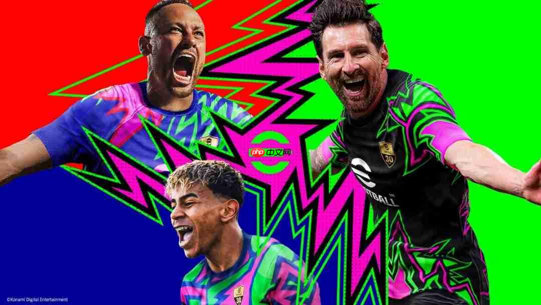 欢庆eFootball30周年重大赛季更新即将登场！