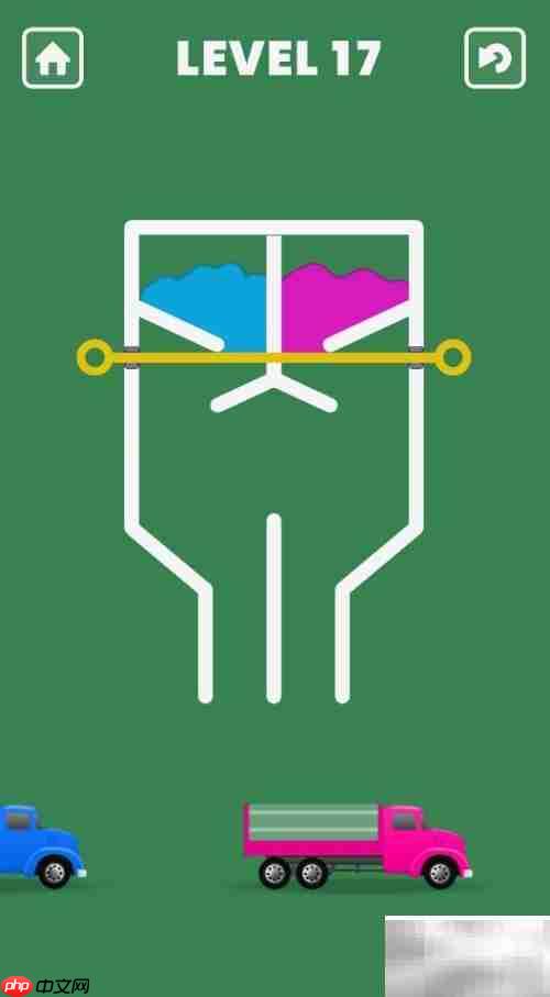 water fall（deluxe）17关通关攻略