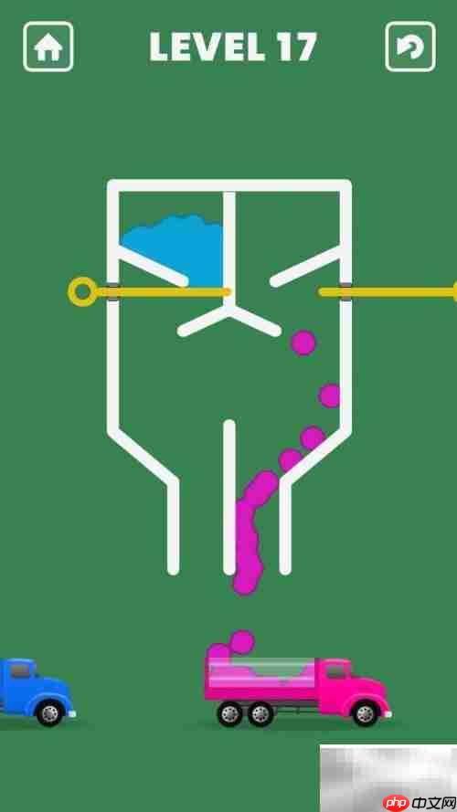 Water Fall（Deluxe）17关通关攻略