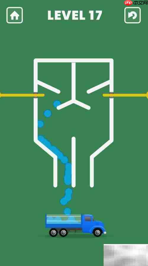 Water Fall（Deluxe）17关通关攻略