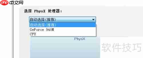 PhysX配置设置指南