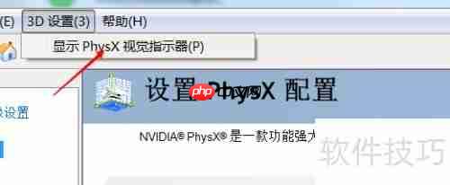 PhysX配置设置指南