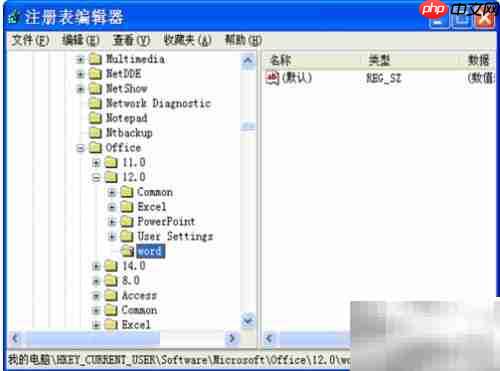 Word程序已停止响应