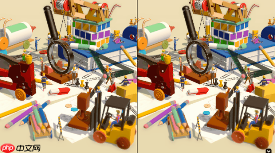 找茬游戏也有“3A”?《3D找茬2》定档11月6日!