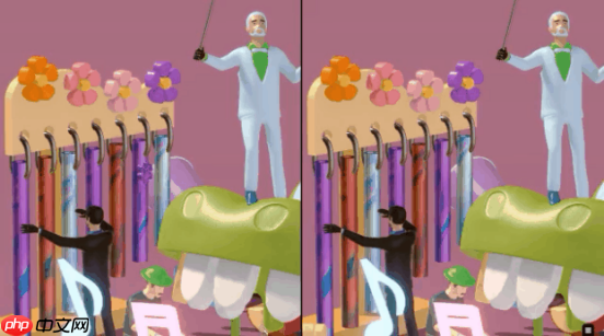 找茬游戏也有“3A”?《3D找茬2》定档11月6日!