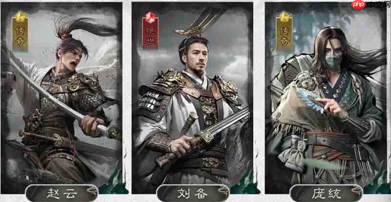 三国天下归心凤凰枪队怎么玩 凤凰枪队阵容搭配攻略