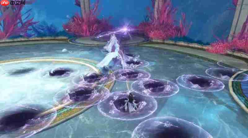 逆水寒手游夜珑怎么打 逆水寒手游南海乱墟夜珑打法攻略