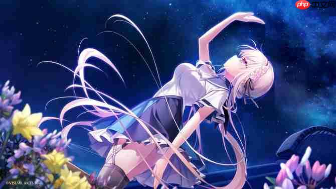 Key社明确暂无推出新作升级版计划 标准版明年1月发售