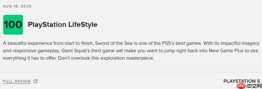 《风之旅人》艺术总监新游M站均分89分：艺术品！