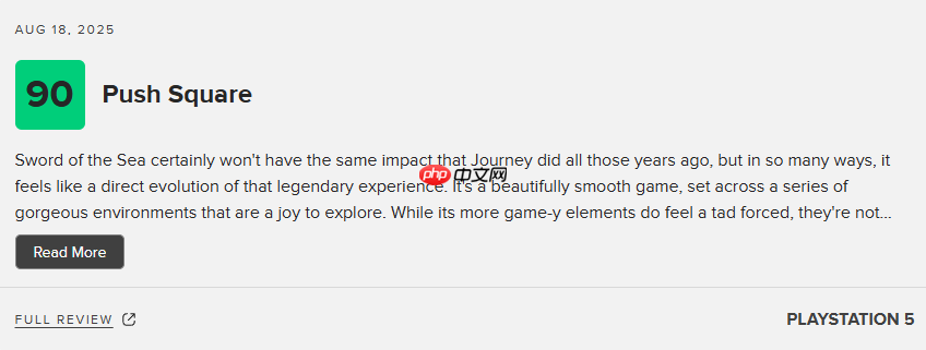 《风之旅人》艺术总监新游M站均分89分：艺术品！