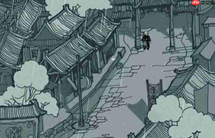 《影之刃零》RTX光追演示,重塑经典庞镇场景