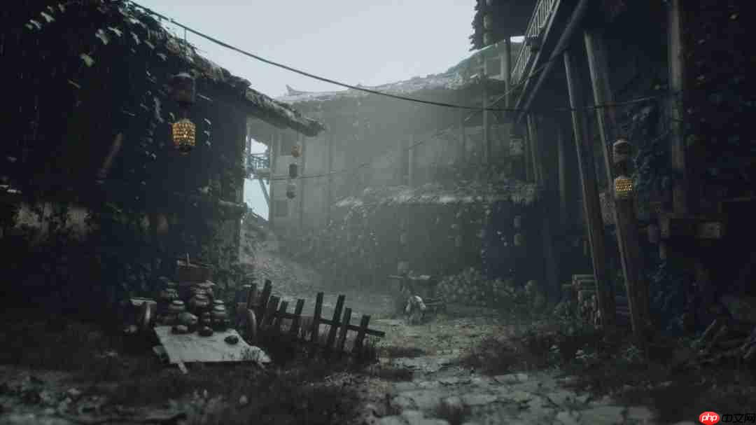 《影之刃零》RTX光追演示,重塑经典庞镇场景