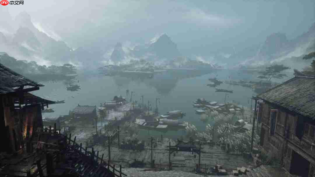 《影之刃零》RTX光追演示,重塑经典庞镇场景