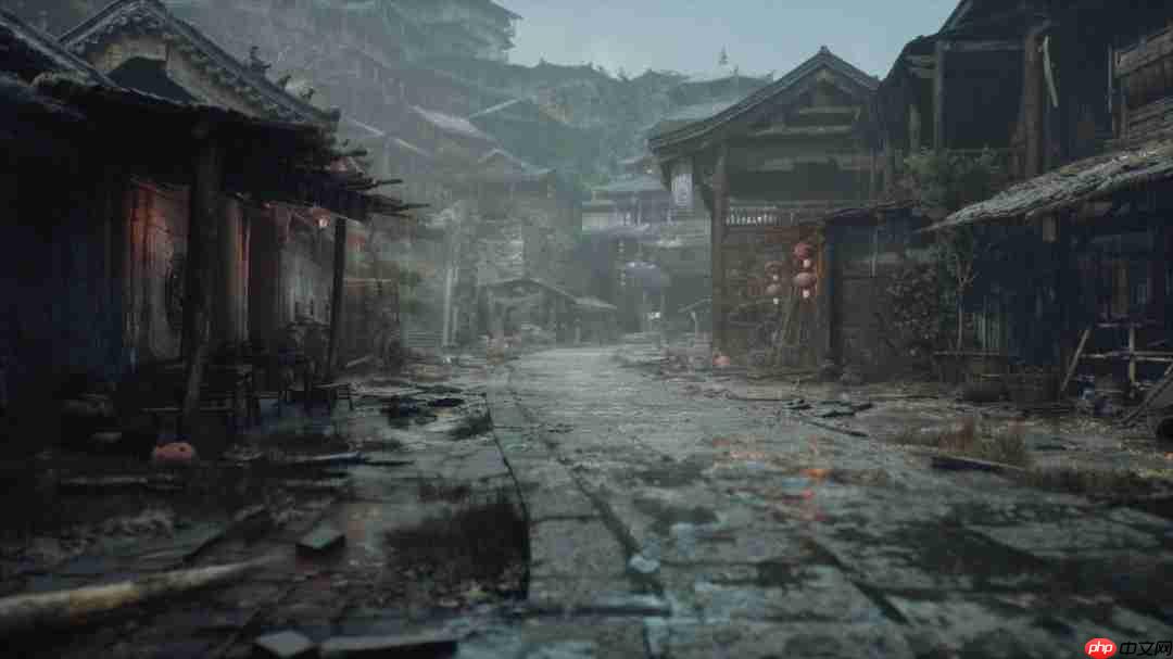 《影之刃零》RTX光追演示,重塑经典庞镇场景