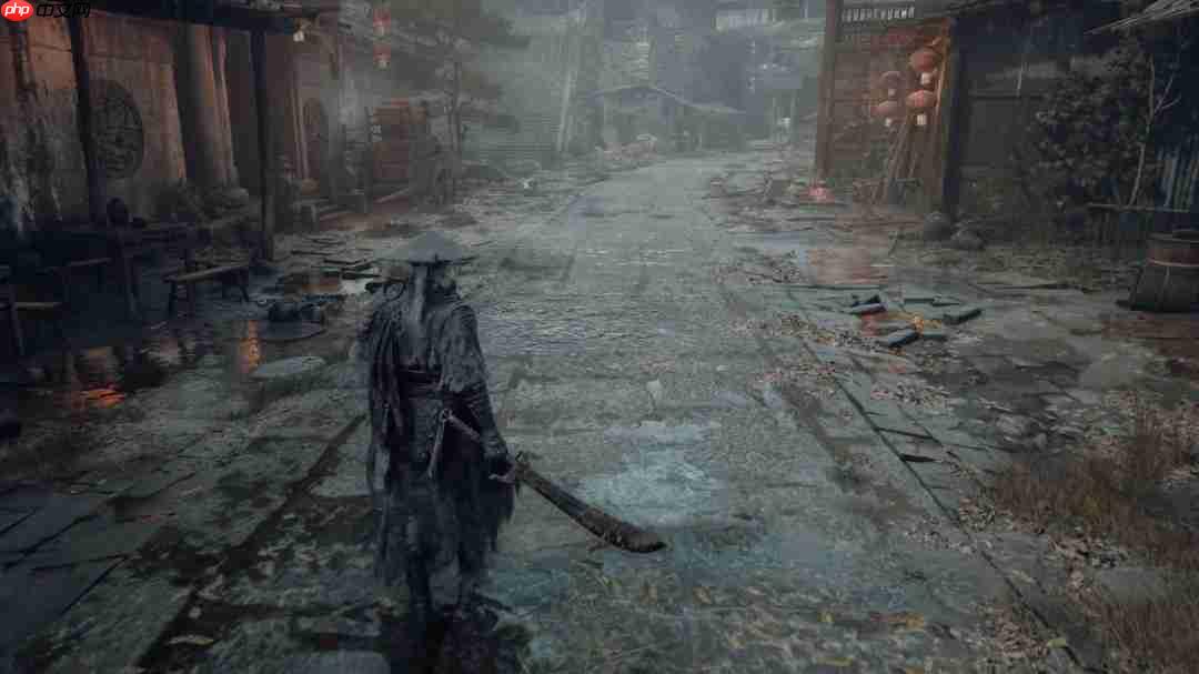 《影之刃零》RTX光追演示,重塑经典庞镇场景