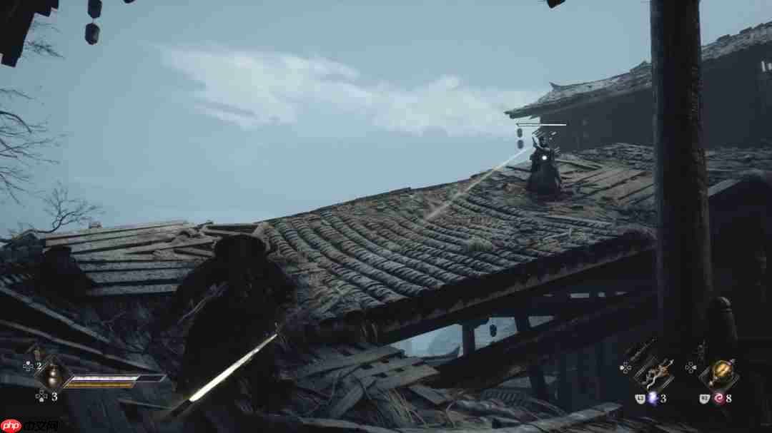 《影之刃零》RTX光追演示,重塑经典庞镇场景