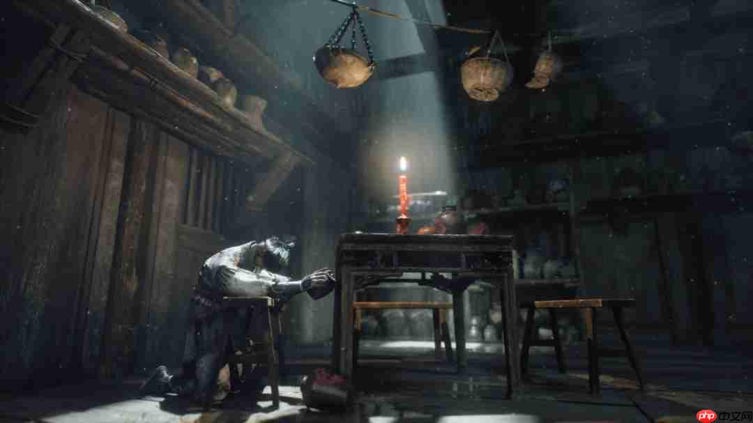 《影之刃零》RTX光追演示,重塑经典庞镇场景