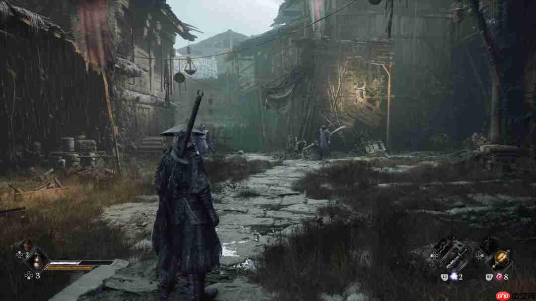 《影之刃零》RTX光追演示,重塑经典庞镇场景