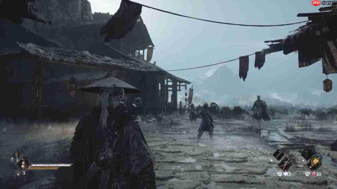 《影之刃零》RTX光追演示,重塑经典庞镇场景