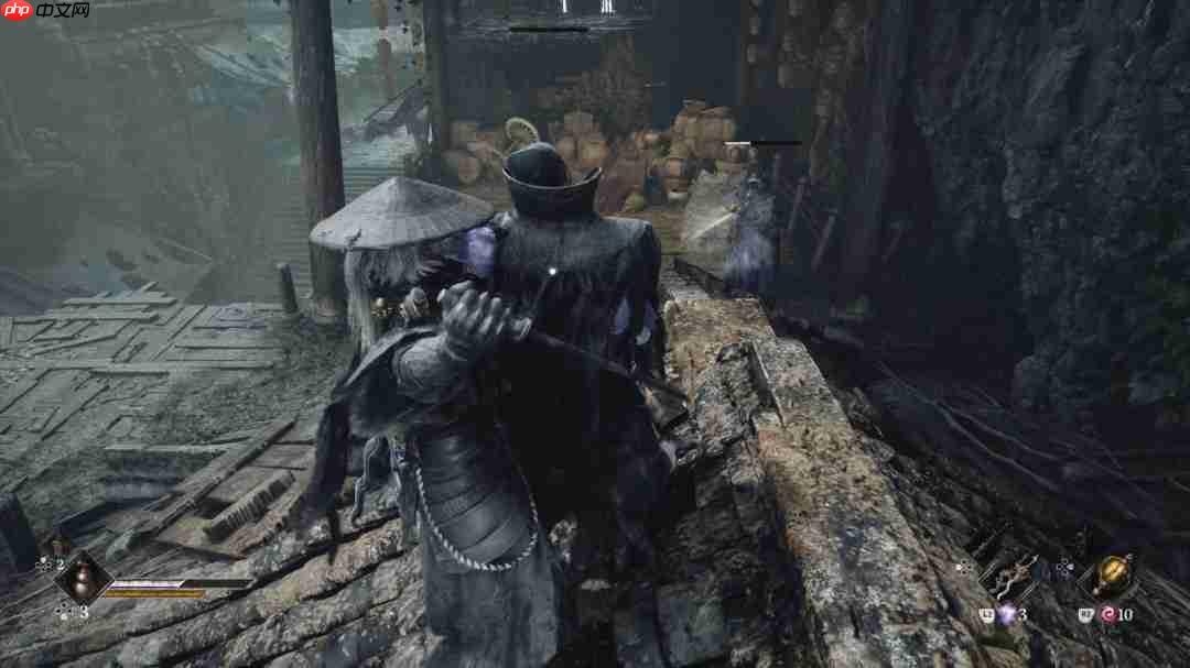 《影之刃零》RTX光追演示,重塑经典庞镇场景