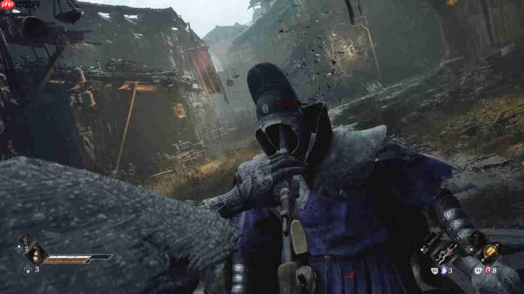 《影之刃零》RTX光追演示,重塑经典庞镇场景