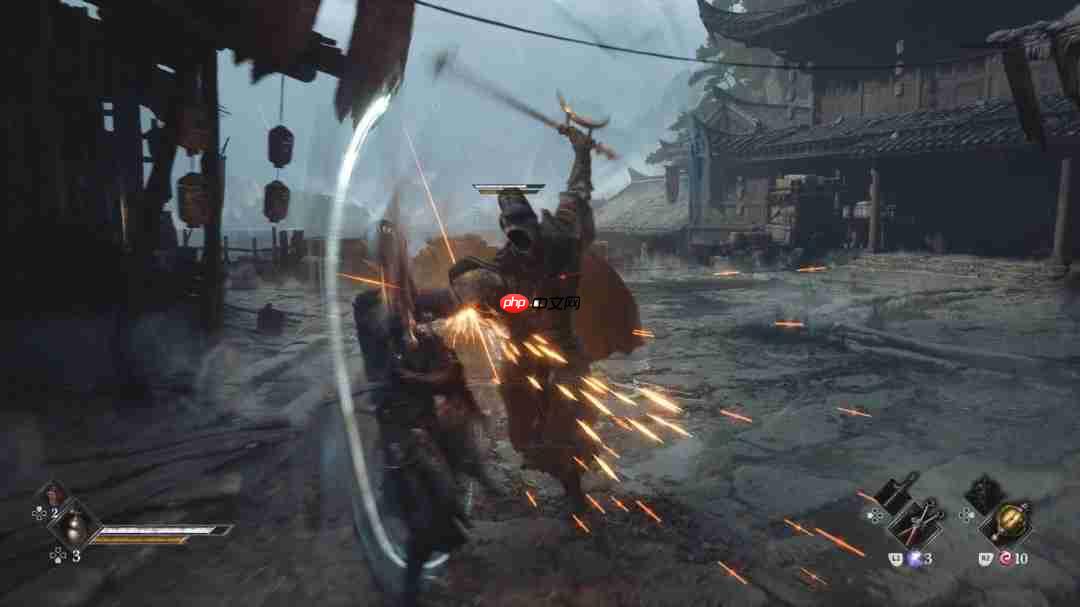 《影之刃零》RTX光追演示,重塑经典庞镇场景