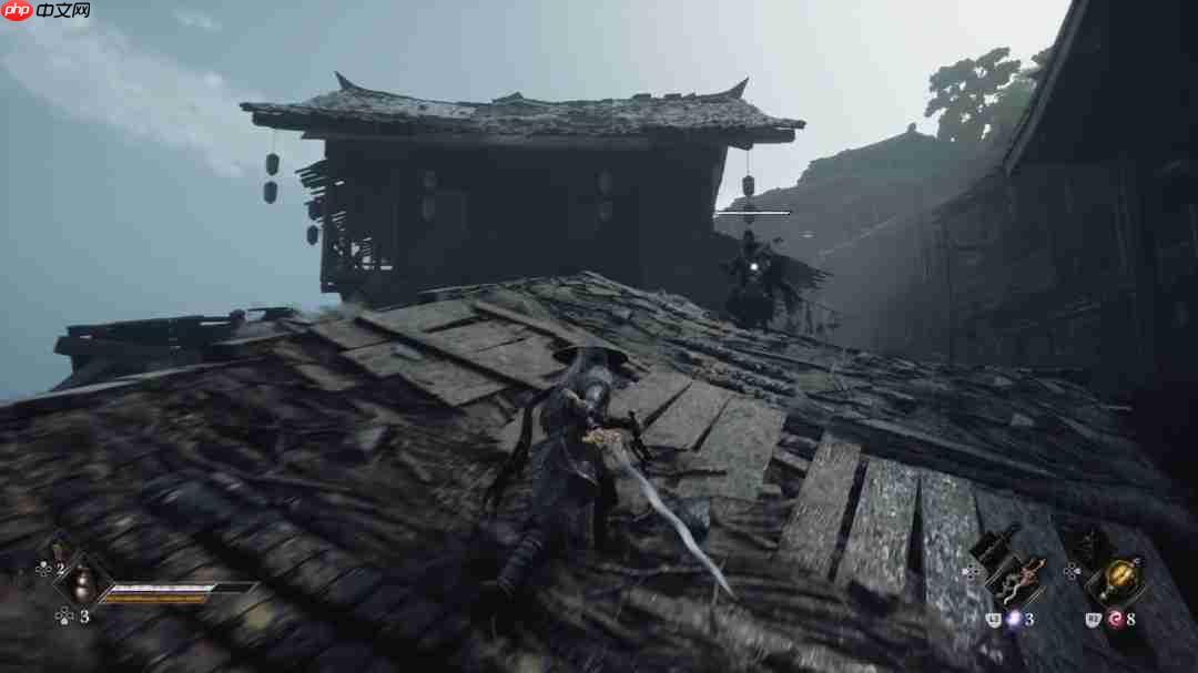 《影之刃零》RTX光追演示,重塑经典庞镇场景