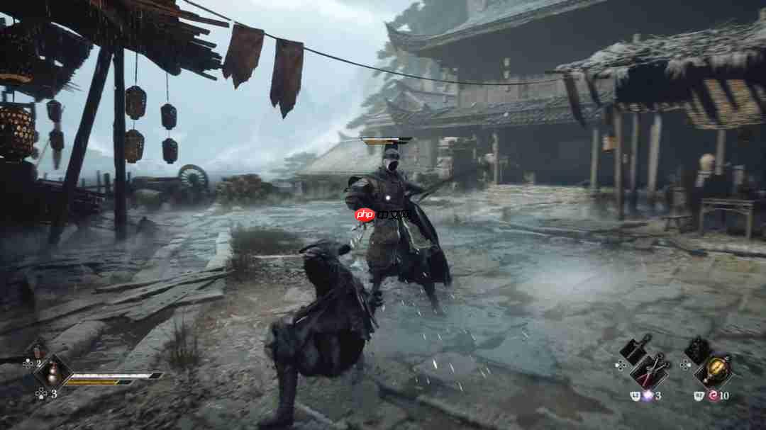 《影之刃零》RTX光追演示,重塑经典庞镇场景