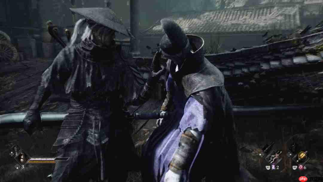 《影之刃零》RTX光追演示,重塑经典庞镇场景