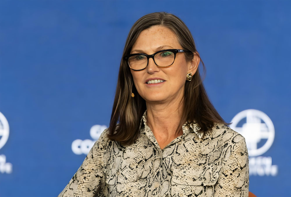 ARK Invest创始人木头姐:以太坊(ETH)将成机构首选 ARK首次建立稳固仓位