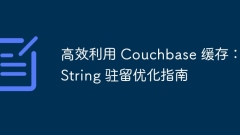 Efficient use of Couchbase cache: String Residence Optimization Guide
