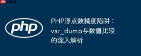 PHP浮点数精度陷阱：var_dump与数值比较的深入解析