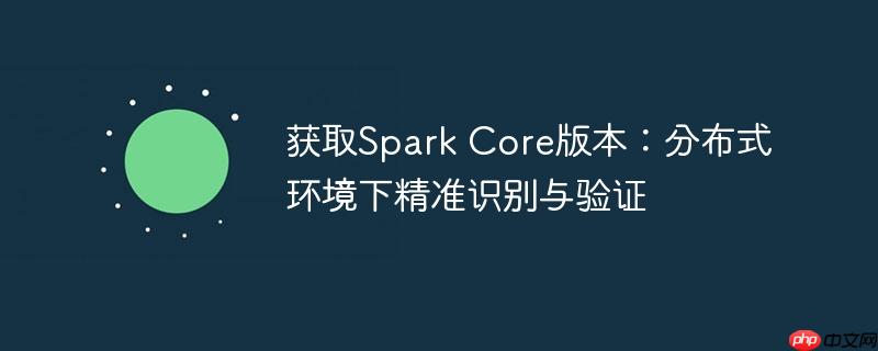 获取Spark Core版本：分布式环境下精准识别与验证-小浪学习网