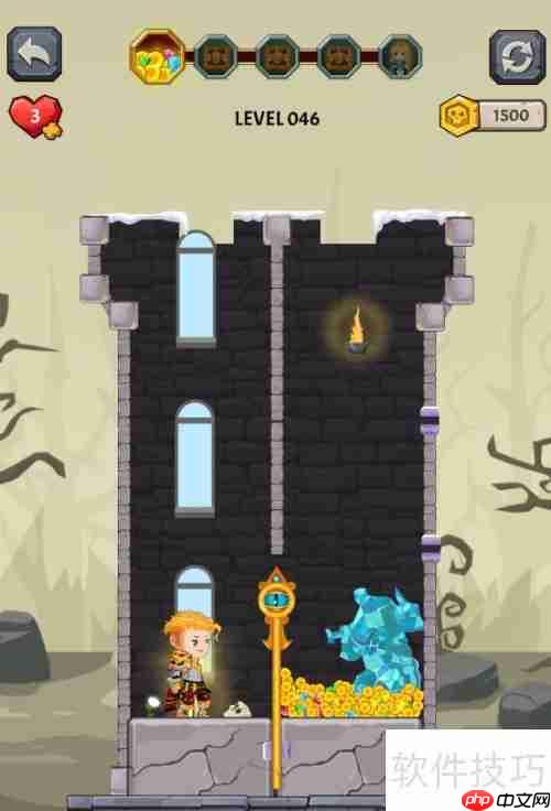 Tap Litter Fighter 046关通关技巧