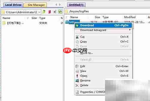 FTP工具上传下载操作指南