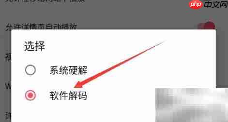 Acfun视频解码设置方法