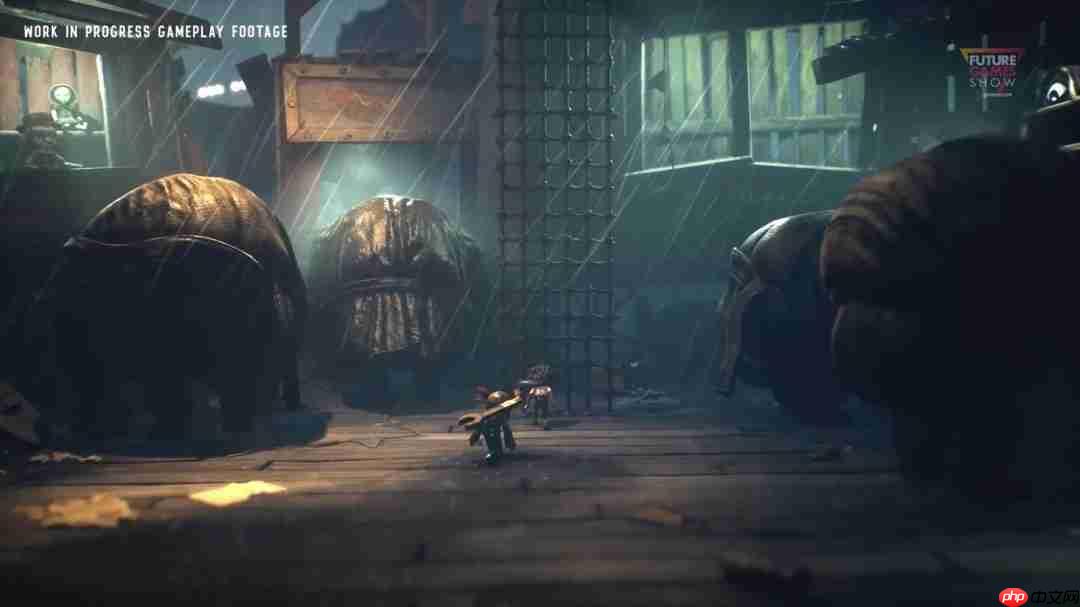 《小小梦魇3》新实机演示 还是那正宗的味道