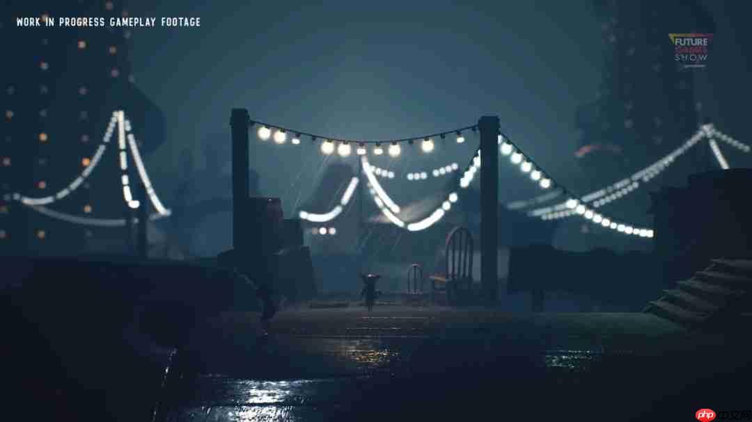 《小小梦魇3》新实机演示 还是那正宗的味道