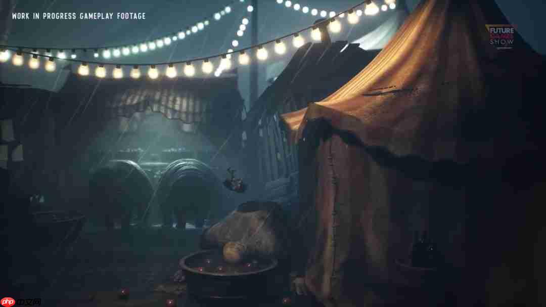 《小小梦魇3》新实机演示 还是那正宗的味道