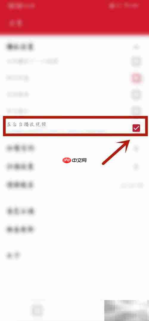 万能播放器后台播放设置技巧
